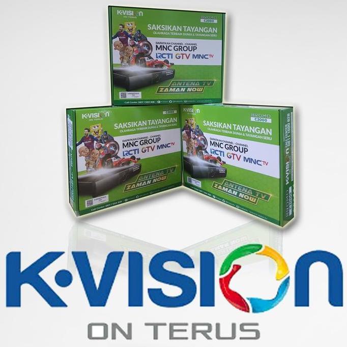 HARGA DISC - Receiver Digital Kvision C2000 Bromo
