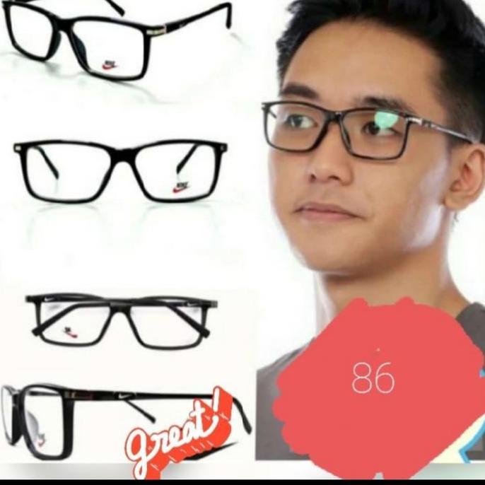 kacamata 2 fungsi bifokal potocromik