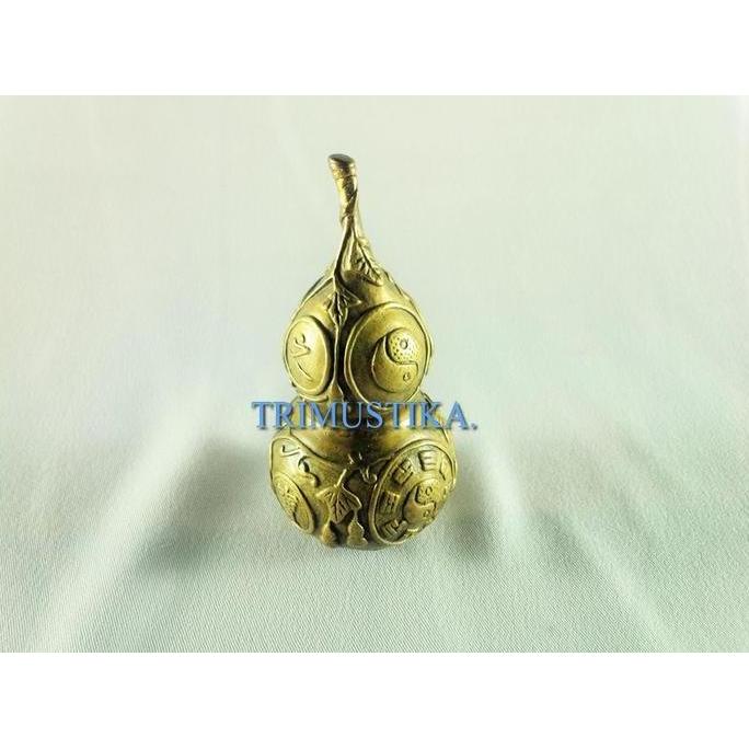 Patung buah Labu pak kwa Kecil kuningan