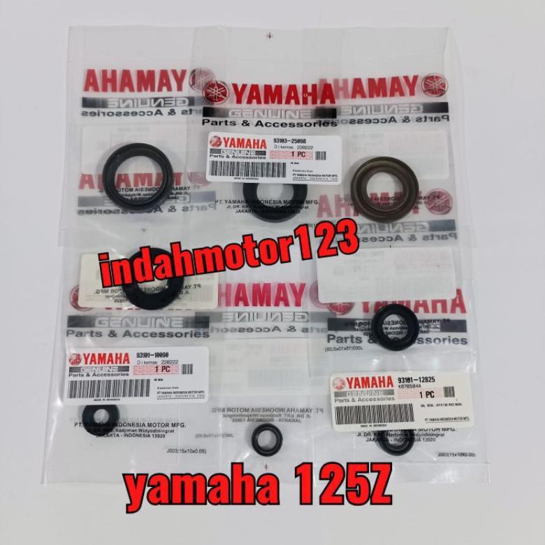 Seal Sil Mesin Kruk as Selah Operan Gear Balancer Yamaha 125Z 125 z  touch