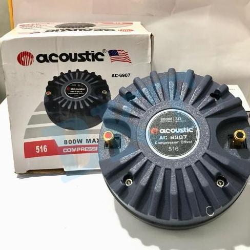 [ACOUSTIC - PA516] DRIVER TWEETER ACOUSTIC PA516 800 Watt