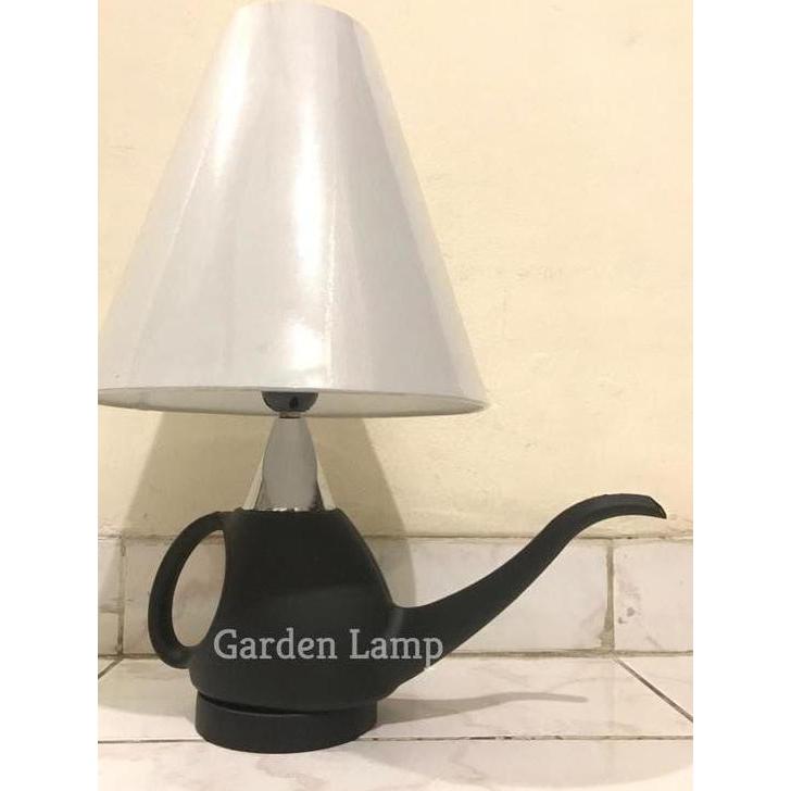 NEW Lampu Meja Unik Aladin / Lampu Teko (LM 013) + FREE LED