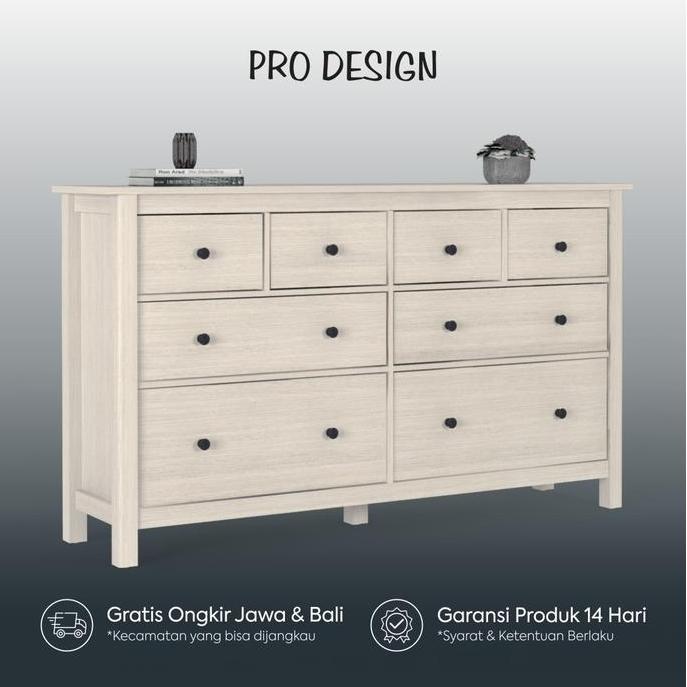 Terlaris Pro Design Liverpool Sb160 Lemari Laci / Bufet / Kabinet