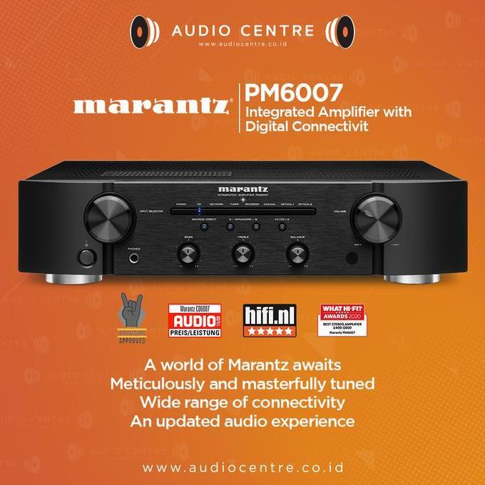 Terlaris Marantz Pm6007 Pm 6007 Stereo Integrated Amplifier
