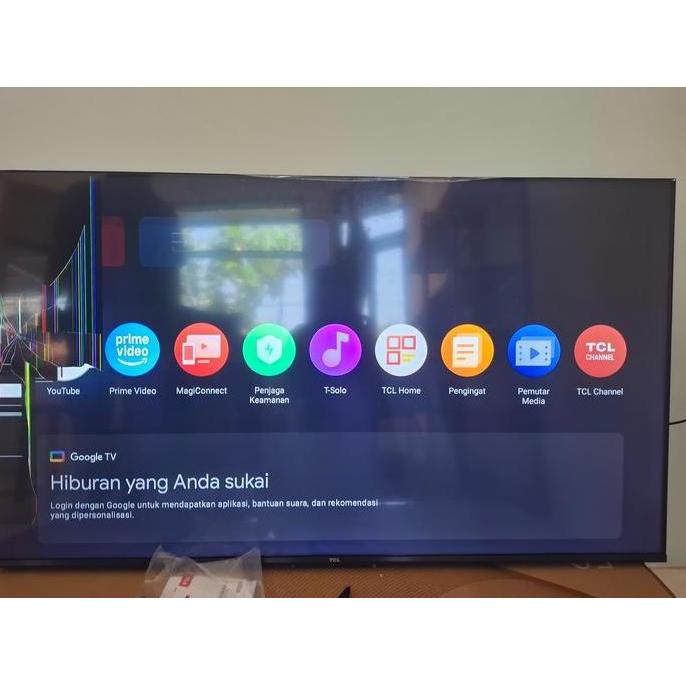 Terlaris Tcl Smart Tv 50 Inch - Tv Tcl Smart Tv 50 4K Uhd Bekas (Second)