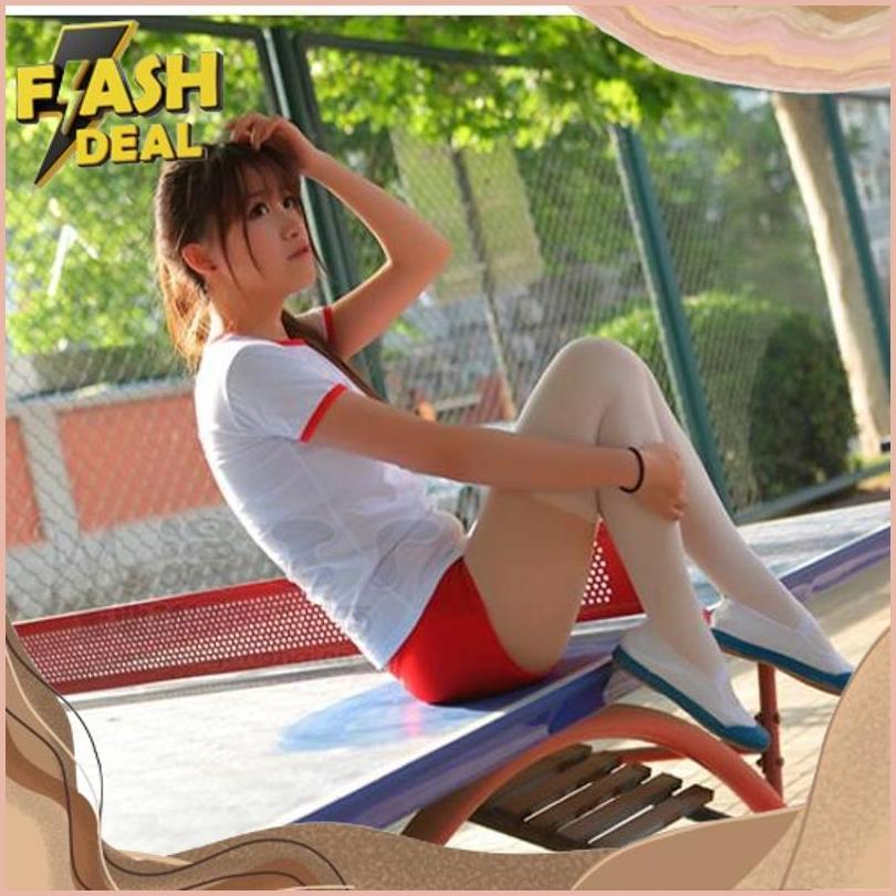 Hanya Hari Ini Li-115 Baju Senam Olahraga Sekolah Jepang Gym Seifuku Kostum Cosplay Dr-02