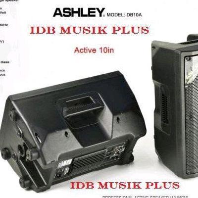 Terlaris Speaker Aktif 10 Inch Ashley Db10A Db 10A Original Ashley