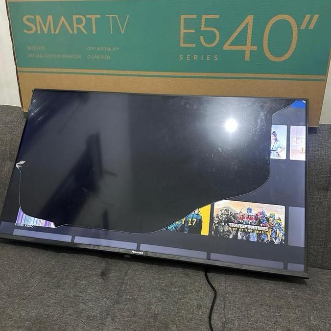 Terlaris Tv Hisense 40 Inch Smart Tv Second