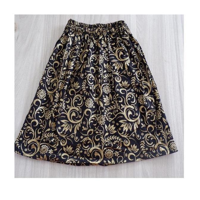New- BARU ROK BATIK ANAK PENDEK/ ROK KEBAYA ANAK