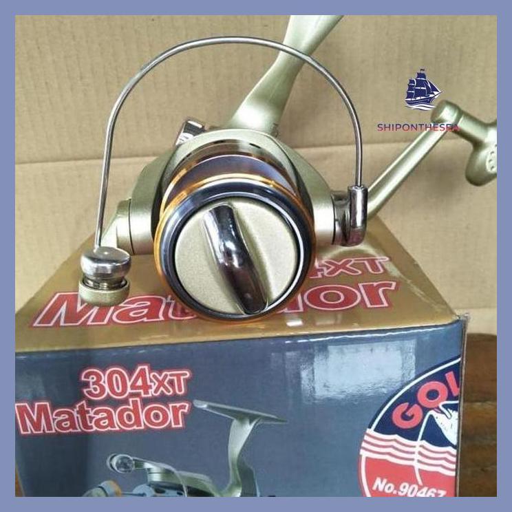 (PANCING) REEL GOLDEN FISH MATADOR 304XT (IC) GOOD QUALITY