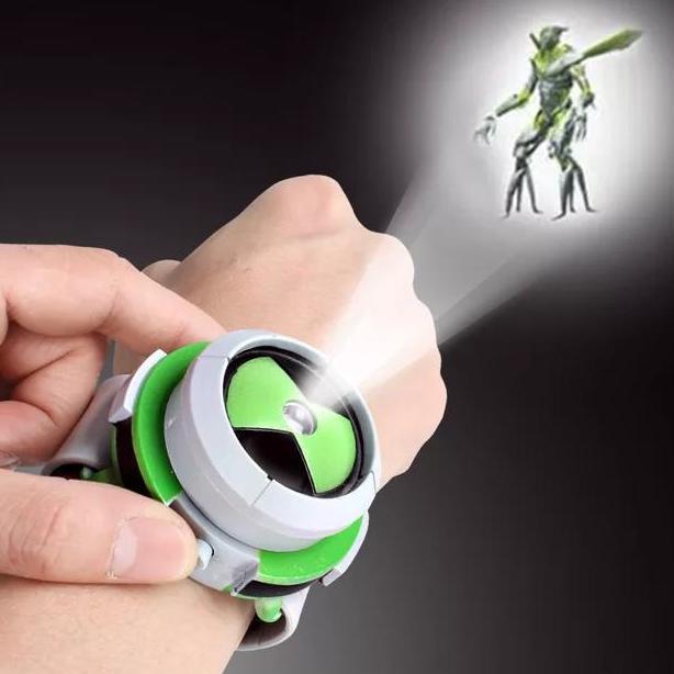 New- Ben 10 Mainan Anak Jam Ben10 Benten Ten Omnitrix Omniverse Murah
