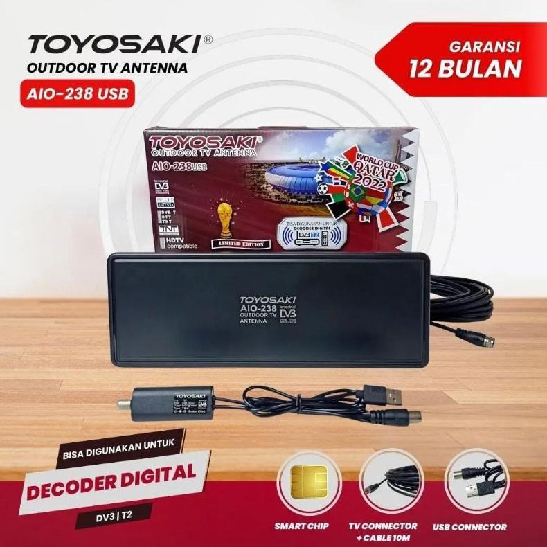 ANTENNA TV DIGITAL TOYOSAKI AIO - 238 USB