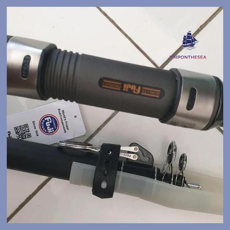 (PANCING) JORAN OGAWA MESUJI FULL FUJI CARBON 390 420 JORAN PANCING SURF TELESKOPIK ANTENA RING DAN 