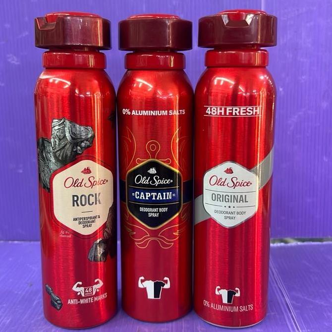 Old Spice Deodorant Spray Anti Perspirant SMR