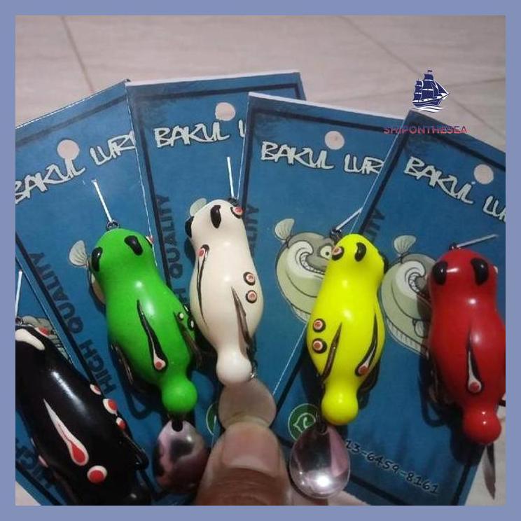 (PANCING) SOFTFROG GEOL BAKUL LURE UMPAN PANCING SIAP KIRIM
