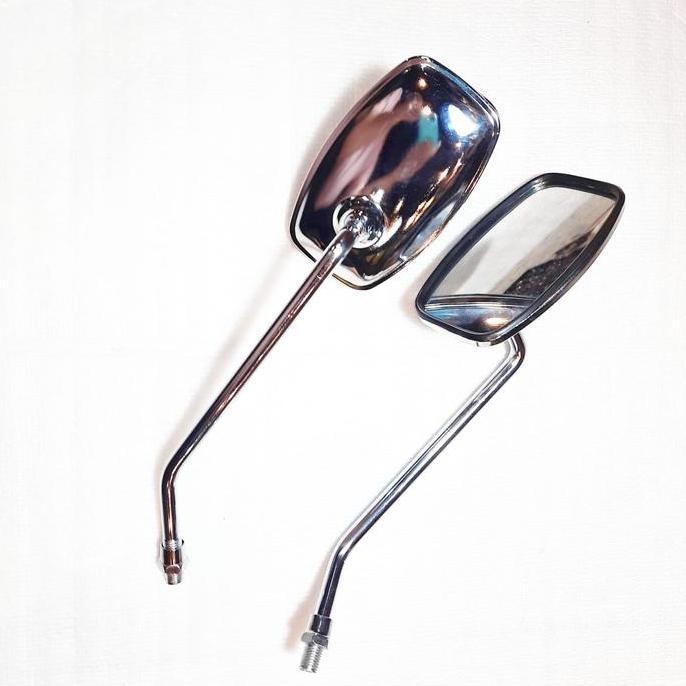 Spion kotak tiang panjang klasik modern modifikasi billed monkey w175 scoopy beat mio primavera spri