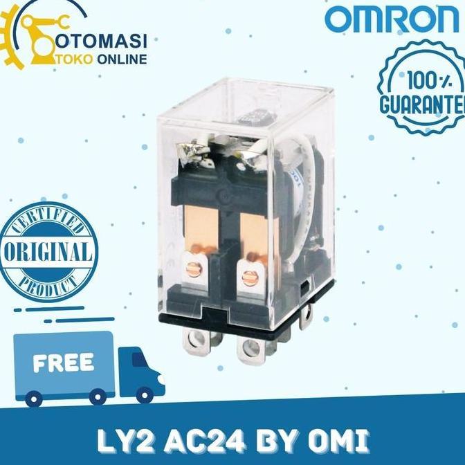 Relay Omron LY2 AC24 ASLI