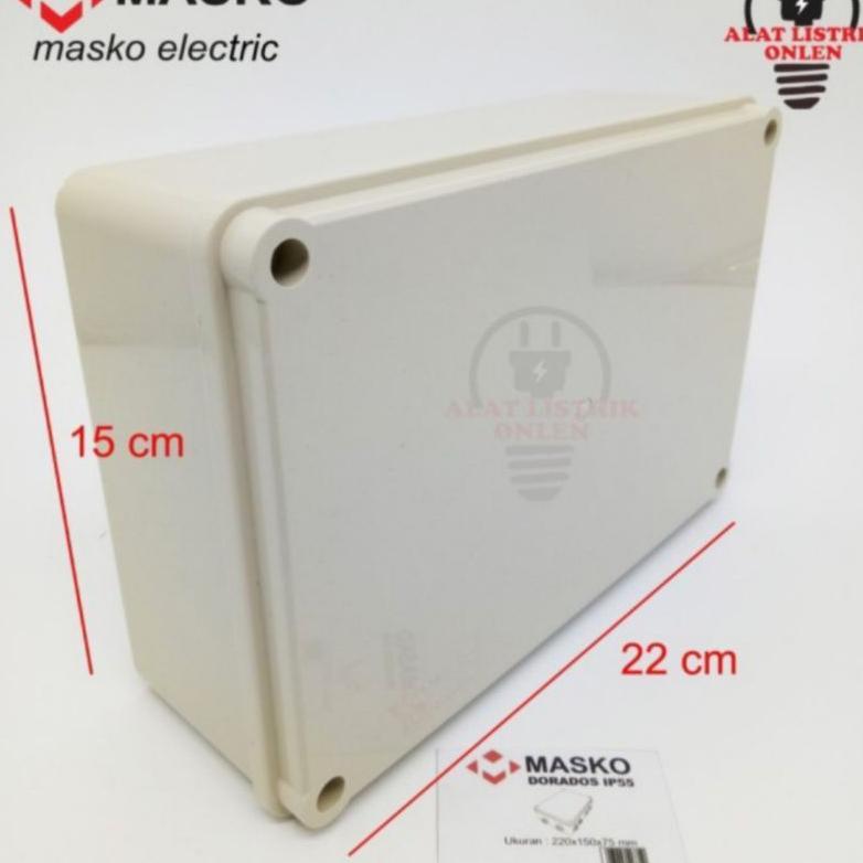 Y-76 Junction Box / Durados Doradus 22015075 Mm Datar Masko Ip55 Masko Polos Hemat