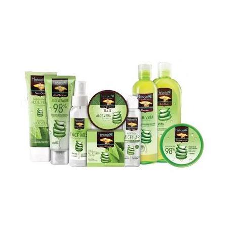 Herborist Aloe Vera Series Aloe Vera Gel | Lulur Aloe Vera SAMD
