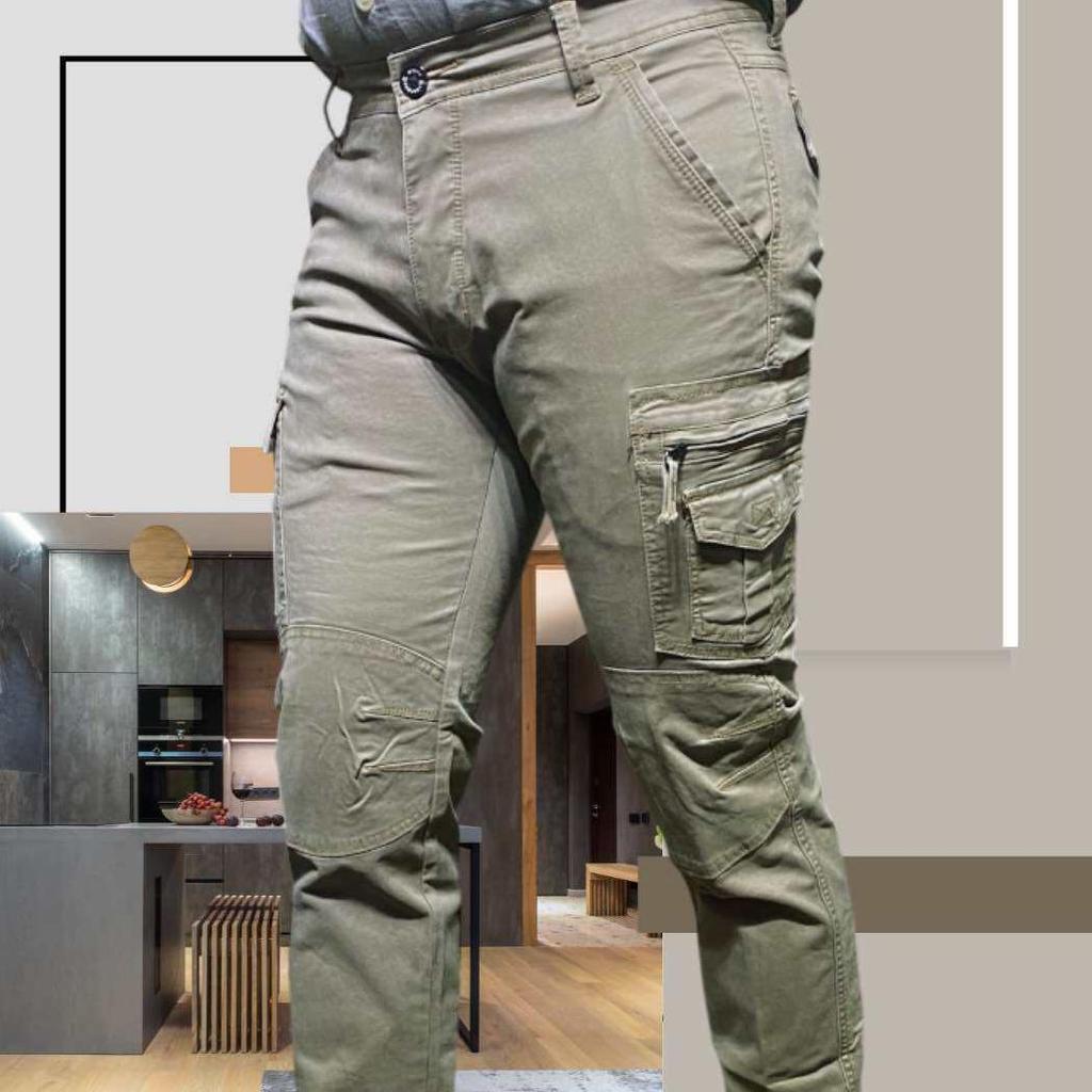 Promo Po 79 - Celana Cargo Slimfit Street Pants Premium O'City Project