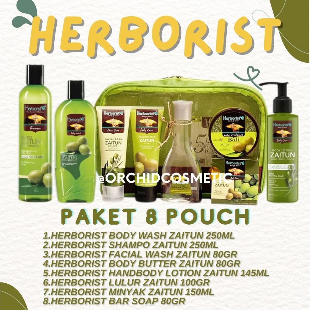 G-24 Herborist Paket Zaitun Lengkap / Paket Seserahan Hadiah Pernikahan Herborist Zaitun Terlaris