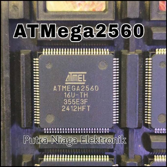 Update (1) ic ATMEGA2560 16U SMD ATMEGA2560-16U ATMEGA2560-16AU putran1a