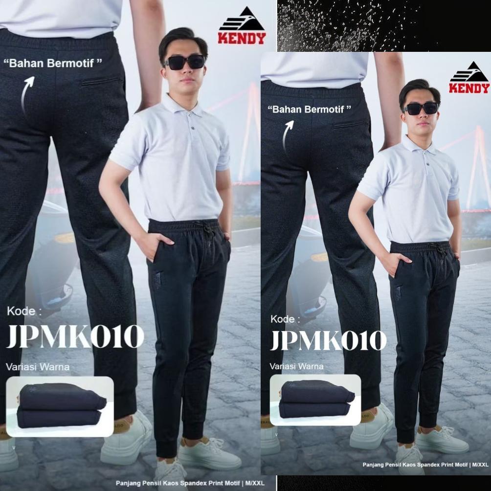 Grosir Celana Training Jogger Kendy Panjang Motif Jpmk 010