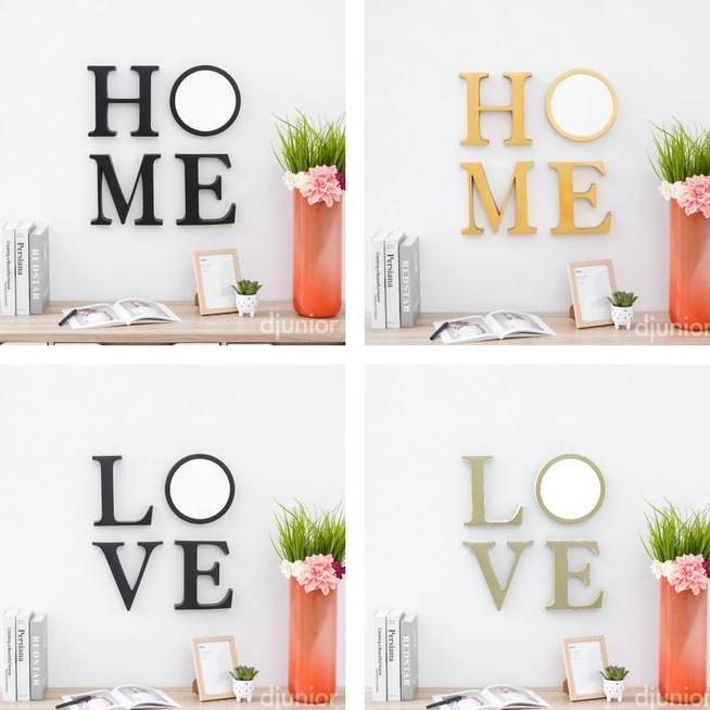 Informa Pajangan Dinding Home Love Dekorasi Rumah Home Wall Decoration