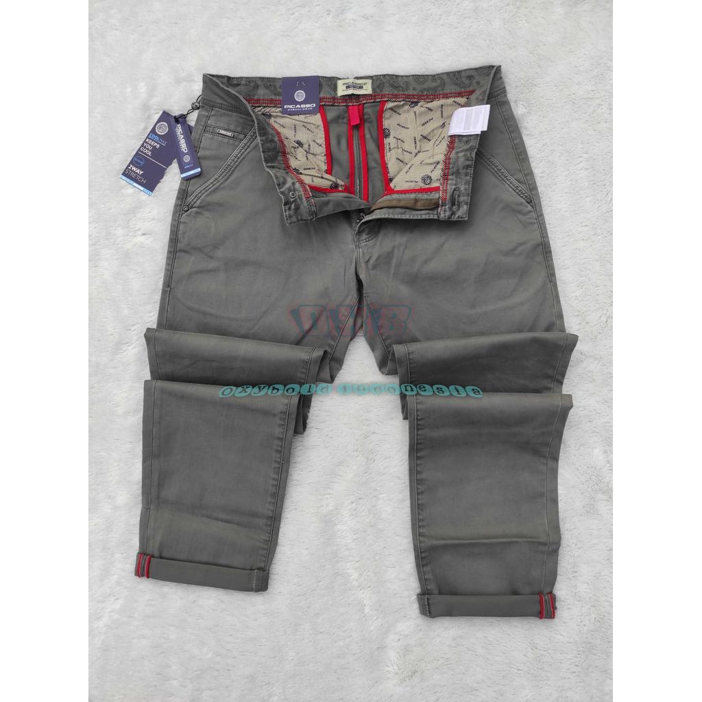 Sale Celana Panjang Chino Picasso Original / Celana Chino Pria Picasso Original / Celana Picasso Ori
