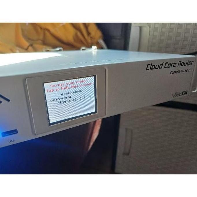 Mikrotik CCR 1009 7G 1C 1S+
