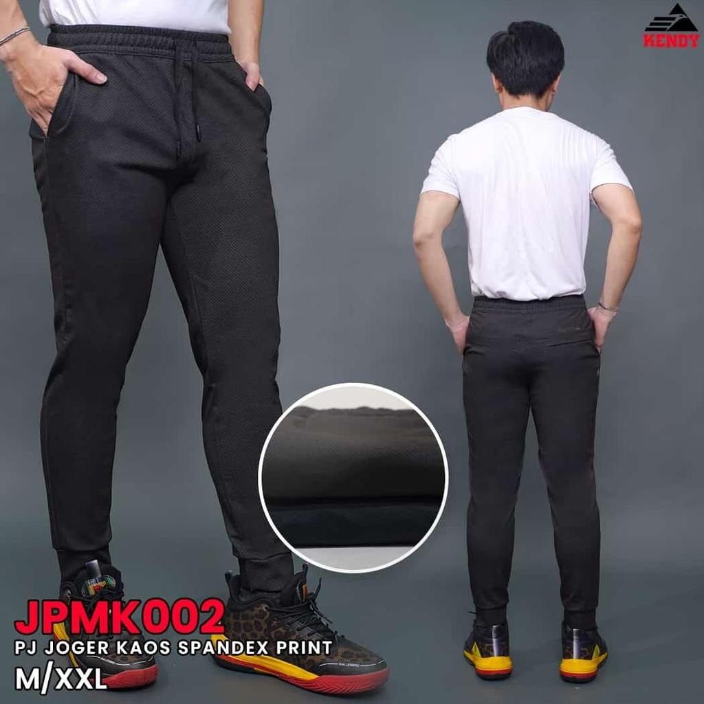 Promo Celana Training Motif Kendy Jogger Jpmk