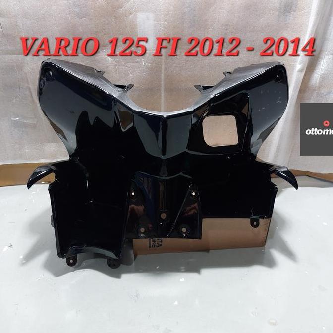 Legshield Tengah Kunci Dasbor Atas Laci Vario Techno 125 Fi Old 2013