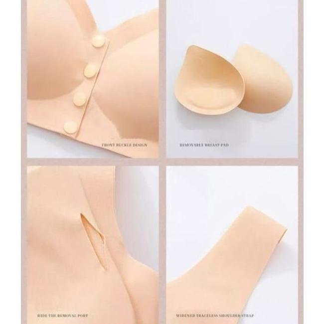 Promo Bra Bh Kancing Depan 2118 Menyusui | Cup C | Seamless Big Size Premium Cod