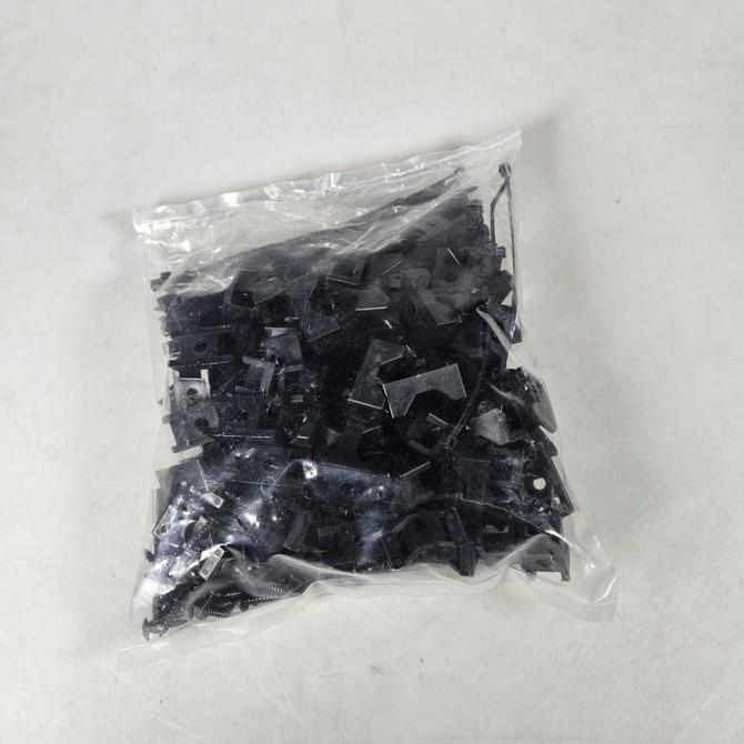 Braket Dudukan Kabel Ties 100 Pcs Free Paku Sekrup Dan Cable Tie
