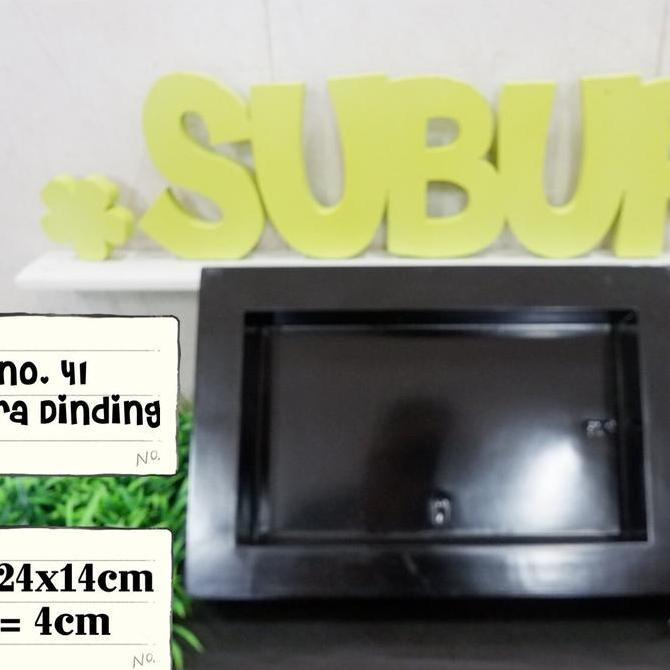 %$%$%$%$] Vas / Pot Pigura Lubang Besar Hitam