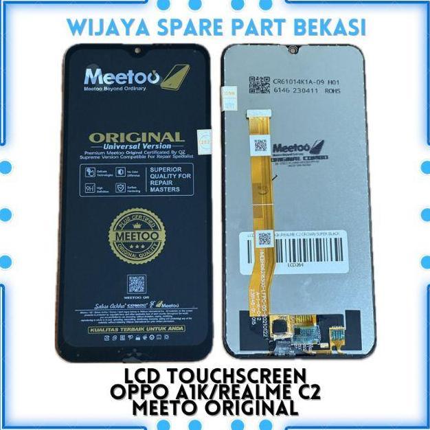 Lcd Touchscreen Oppo A1K/Realme C2 Crown Super