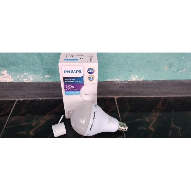 Lampu Emergency Philips 13 Watt Otomatis Nyala Lampu emergency