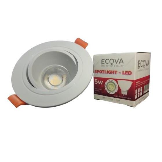 :ampu Spotlight Spot Light downlight adjustable ceiling light 1 Set Kap housing fitting MR16 GU 5,3 