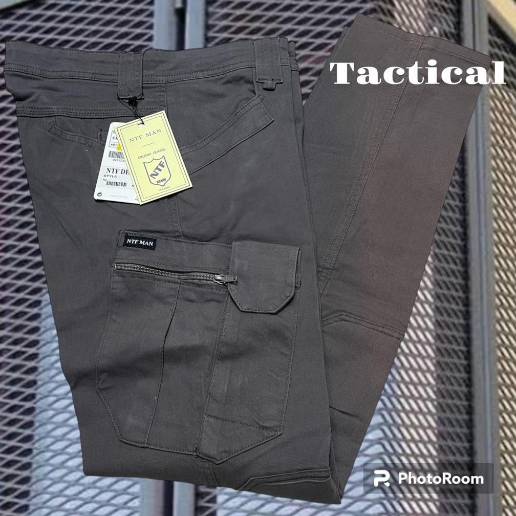 Promo Celana Panjang Tactical Ntf Blackhawk Cargo Outdoor Hiking