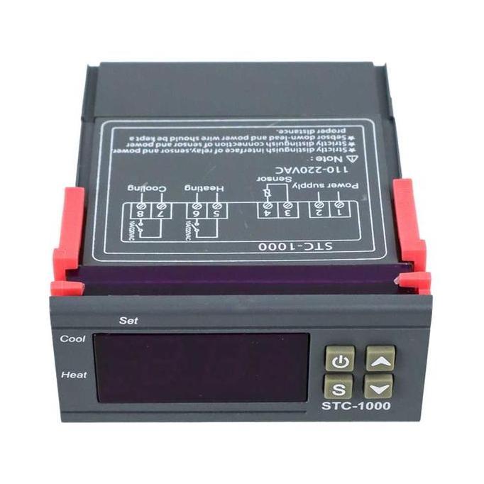 COD Alat Termometer Pengatur Temperatur Suhu Tangki Air Aquarium Ruangan Kandang Ayam Boiler Penetas