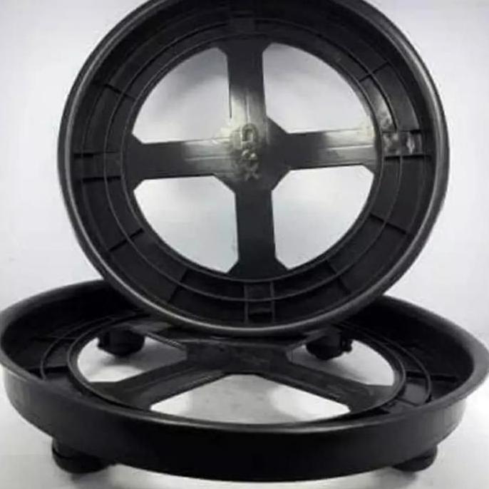 New- Alas Dudukan Tatakan Kaki Roda Gas Elpiji Galon