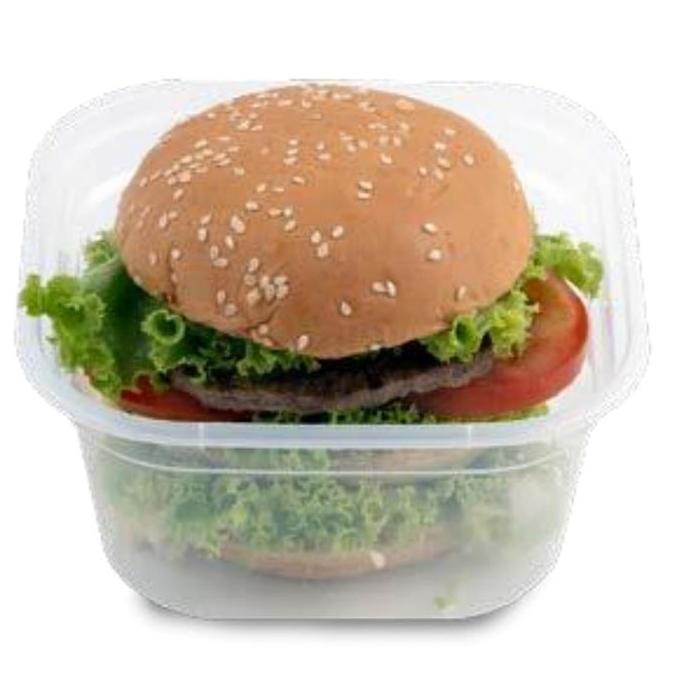 New- Thinwall DM 500ml Square / Thinwall DM 500ml Kotak