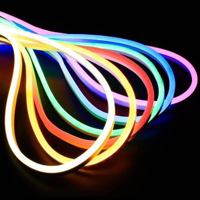 Lampu Huruf Led Neon selang Flex led strip flexible fleksibel Light