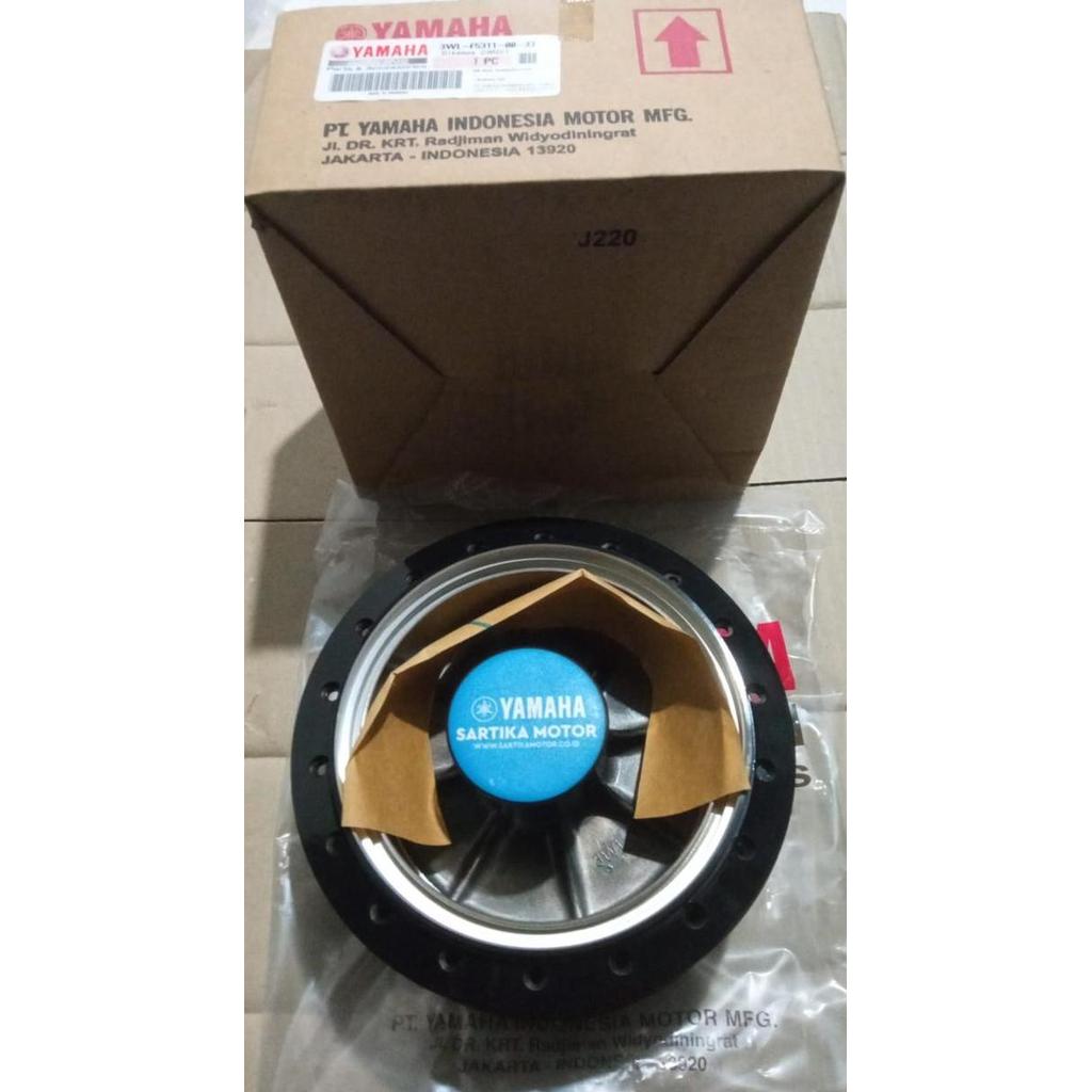 Promo Original Hub Rear Tromol Belakang Yamaha RXKING, RXZ, YT115 Diskon