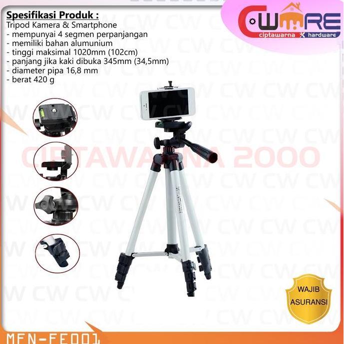 """] Tripod Profesional untuk Kamera Digital 3110