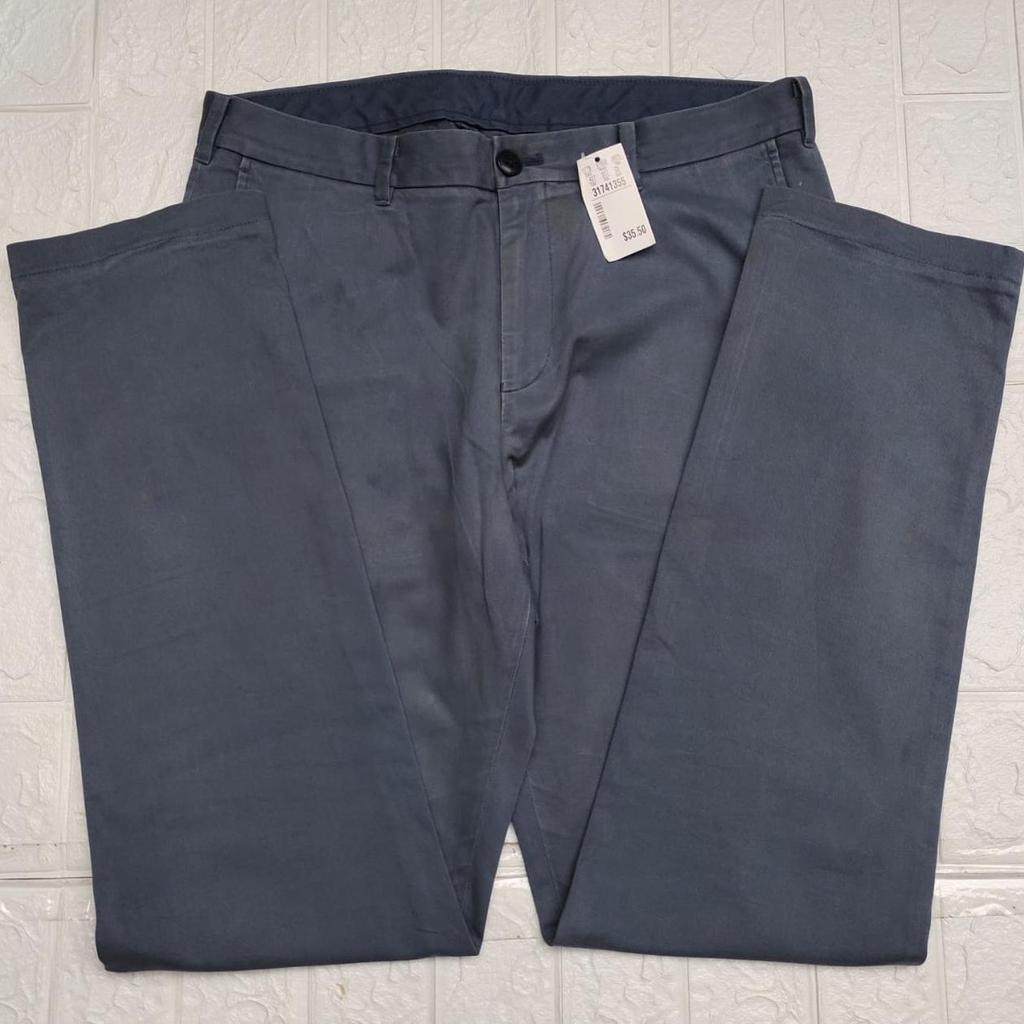 Murah Celana Panjang Pria | Celana Pria Inport | Celana Second Bekas | Uniqlo | Z33 Lingkar Pinggang