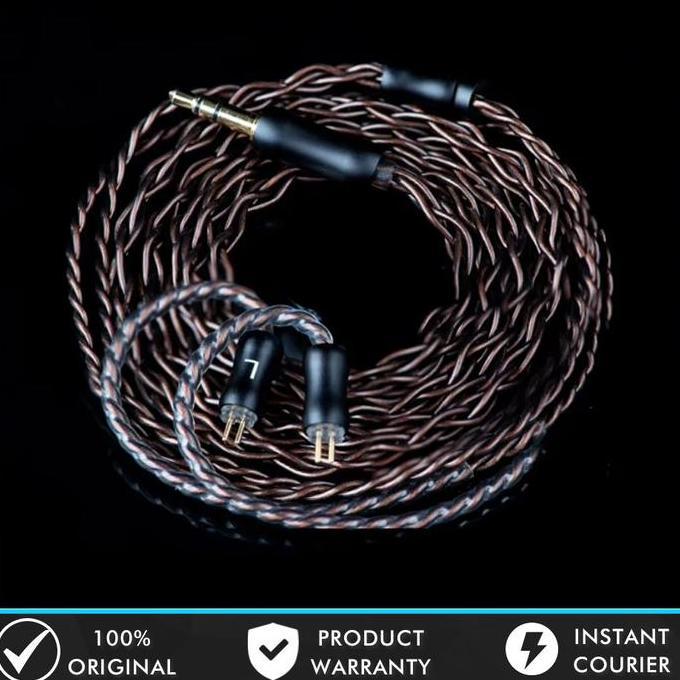 Murah Epz Q1 Pro 4N Single Crystal Copper Replacement Cable