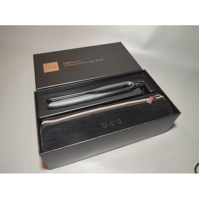 GHD Platinum+ Plus styler Catokan Rambut BLACK 100% AUTHENTIC GARANSI