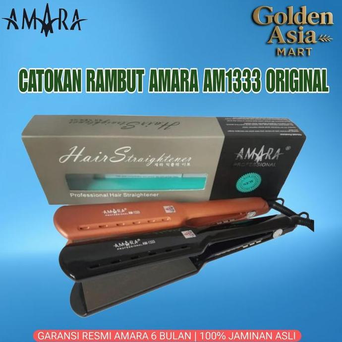 Catok Rambut Amara Tipe 1333 100% Original