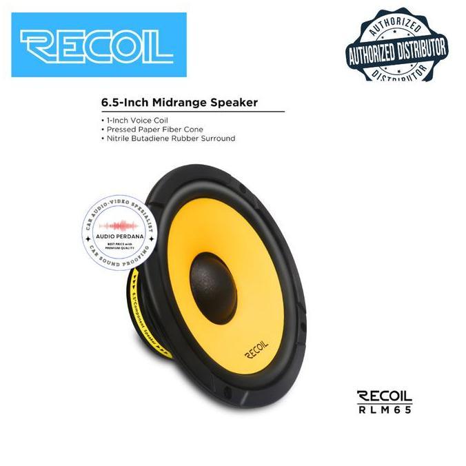 Grosir Speaker Recoil Rlm65 Rlm 65 Split 2 Way Original